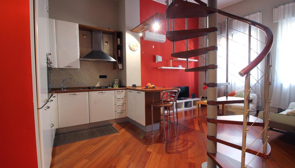 Apartmán Italianway-S.M. Fontana Milán Exteriér fotografie