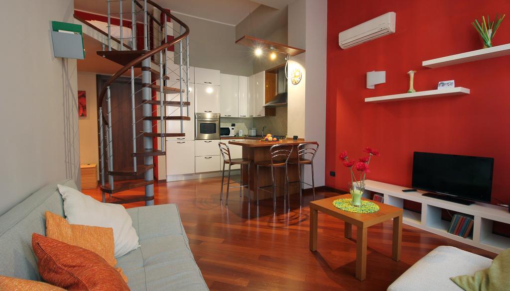 Apartmán Italianway-S.M. Fontana Milán Exteriér fotografie